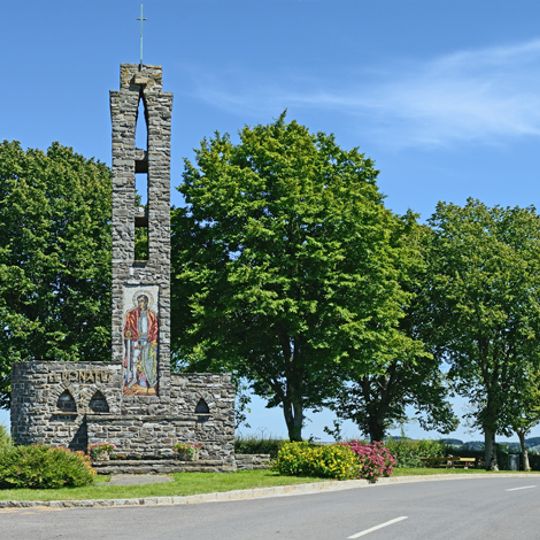 Donatus-Monument zu Mäerkels