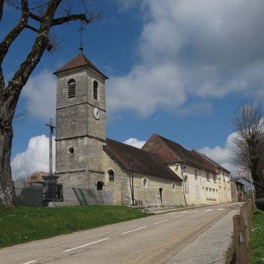 Église Saint-Claude-et-Saint-Roch du Frasnois