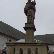 Socha svatého Jana Nepomuckého