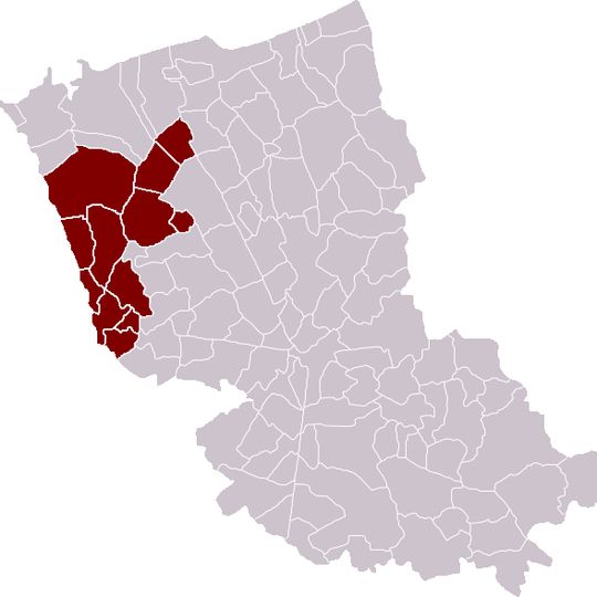 Cantone di Bourbourg