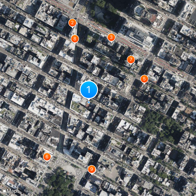 Theodore Roosevelt Birthplace National Historic Site Mappa
