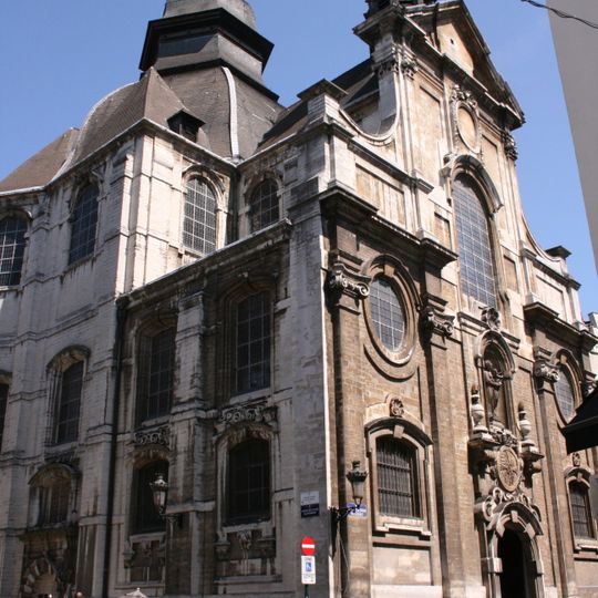 Église Notre-Dame de Bon Secours de Bruxelles