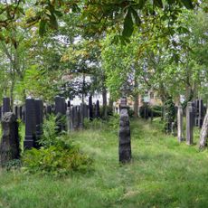 Jewish cemetery An der Strangriede