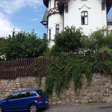 Vila dr. Keresztesiho, záhrada