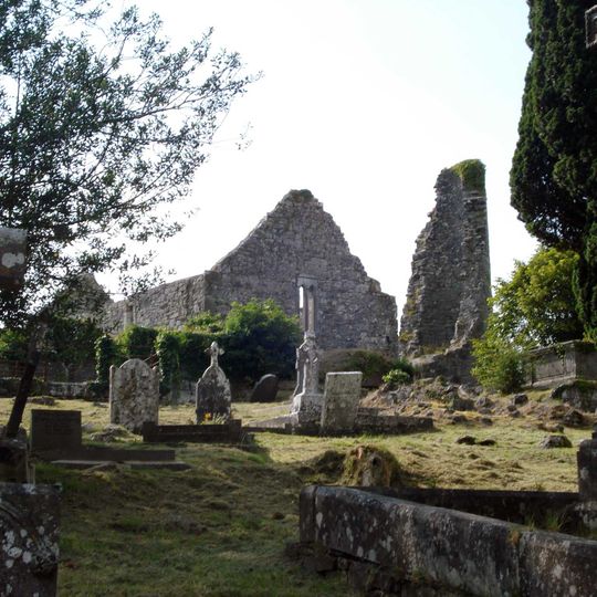 Drumcliff Church and Round Tower