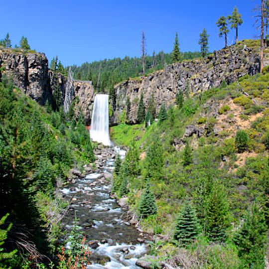 Tumalo Falls