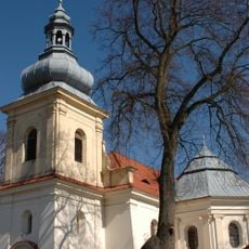 Saint Hedwig church in Glesno