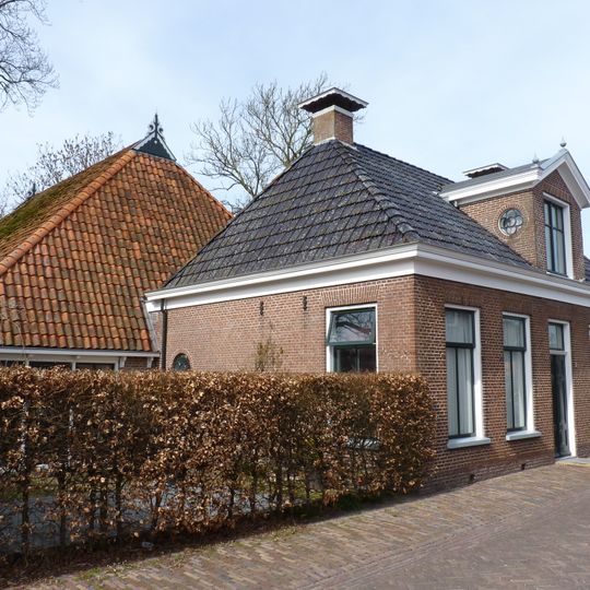 Rentenierswoning in ambachtelijk-traditionele stijl