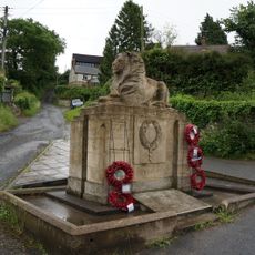 Longhope War Memorial at Junction with Monmouth Road