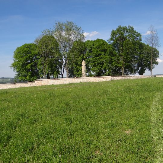 Cmentarz wojenny nr 34 - Ołpiny w Ołpinach