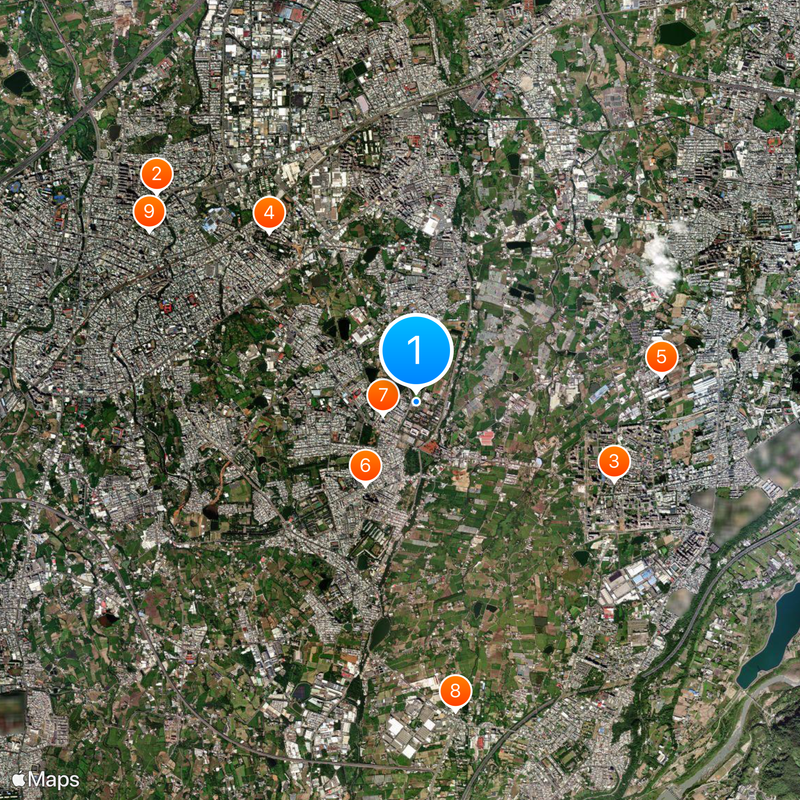 Army Academy R.O.C. Map