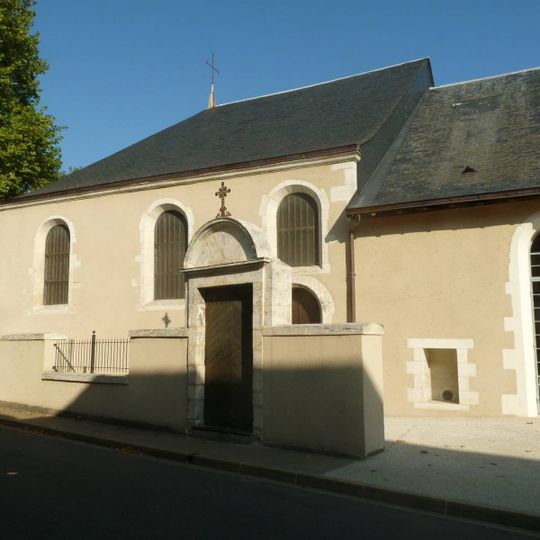 Chapelle de l'hôpital de La Rochefoucauld