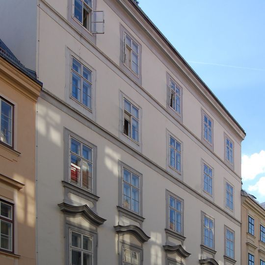 Miethaus, Zuschrotterhaus, Zum blauen Gattern