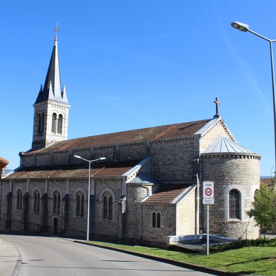 Église de l'Assomption de Pont-d'Ain