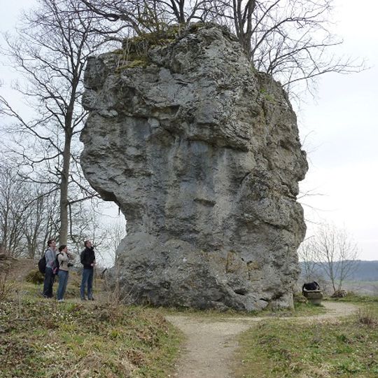 Sprudelkalkfelsen a.d.Steinhirt