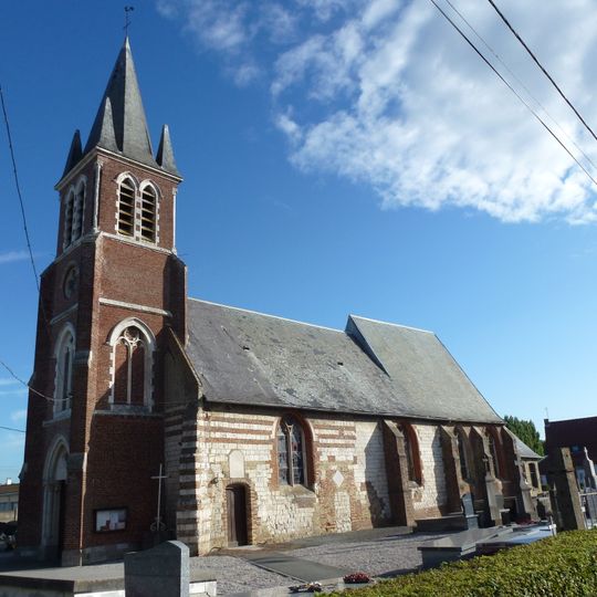 Église Saint-Martin de Campagne-lès-Wardrecques