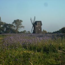 Wind mill in Fuchshain