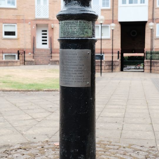 Tollgate Pier At Junction Of Paisley Road, Govern Road And Paisley Road West