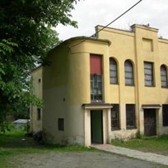 Synagogue in Raslavice