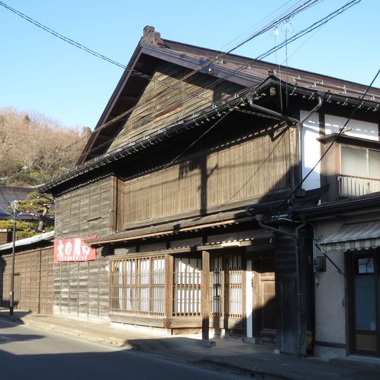 Former Azumaya Sake Brewery