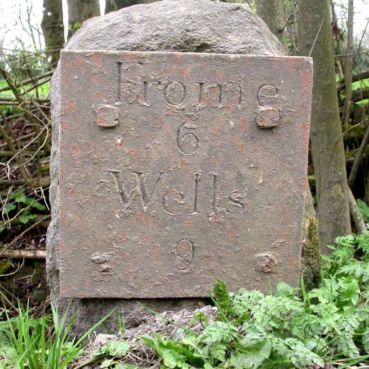 Milestone, 20 Metres West Of Tadhill Farmhouse
