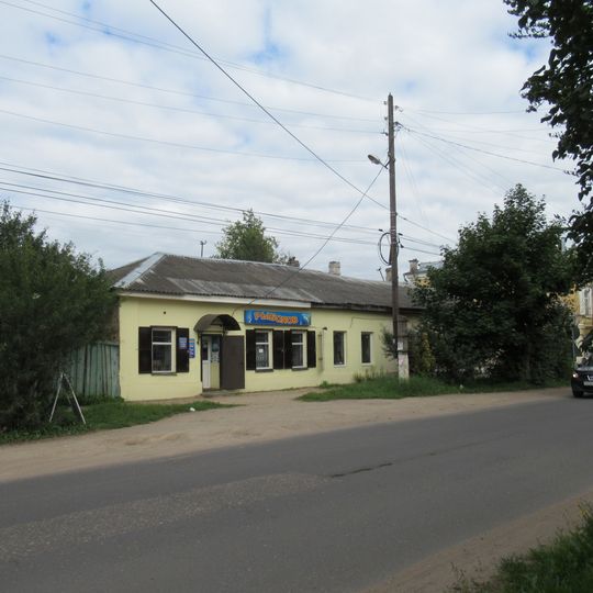 Флигель хозяйственный