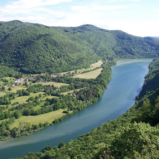 Revermont et gorges de l'Ain