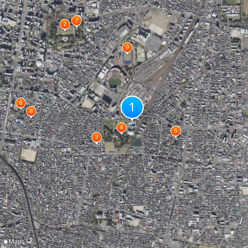 聖和學園高等學校 Map
