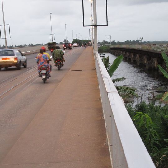 Porto-Novo bridge