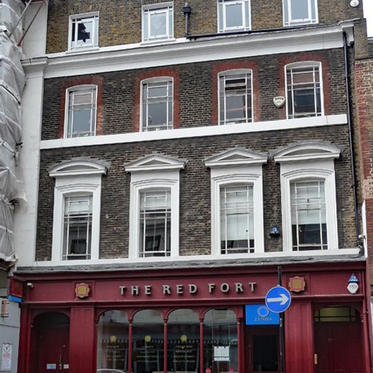 77, Dean Street W1