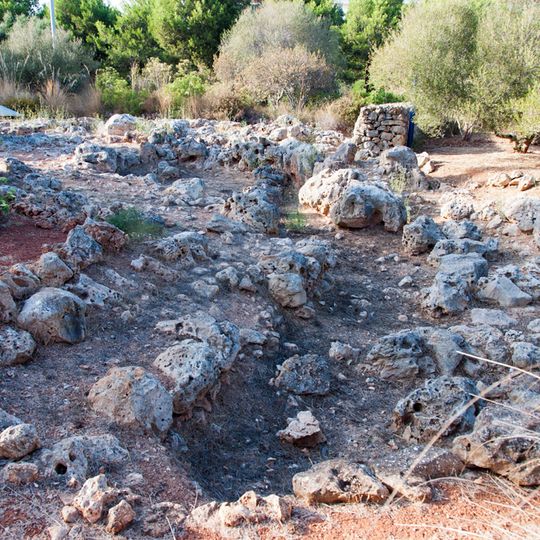 Navetas de habitación de sa Creu d'en Ramis
