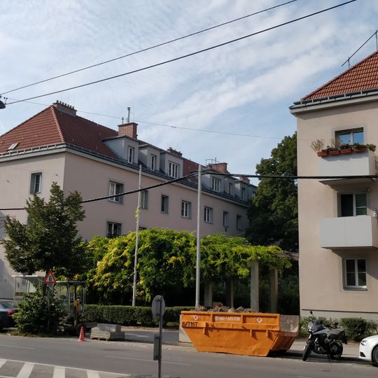 Wohnhausanlage Leopoldauer Straße 107–113
