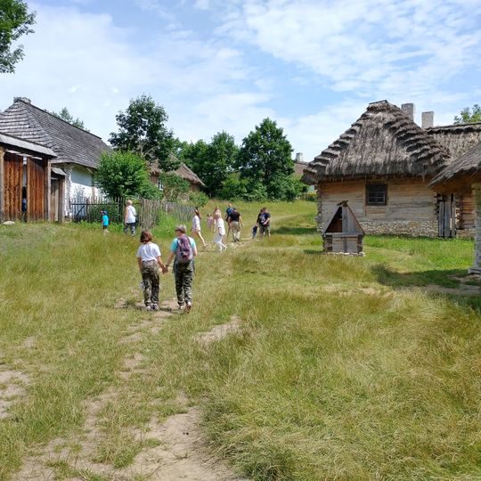 Ethnographic Park in Tokarnia