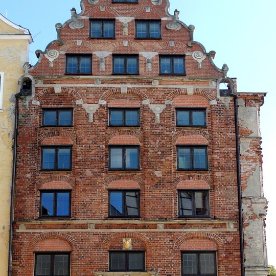 Dom - elewacja północna