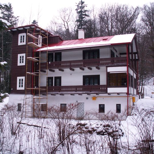 Ustronie Pension in Iwonicz-Zdrój