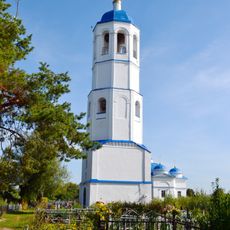 Колокольня Преображенской церкви (Упирвичи)