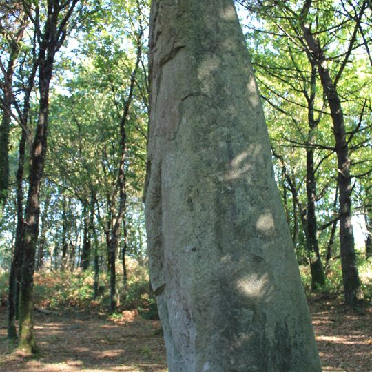 Menhir von Kermarquer