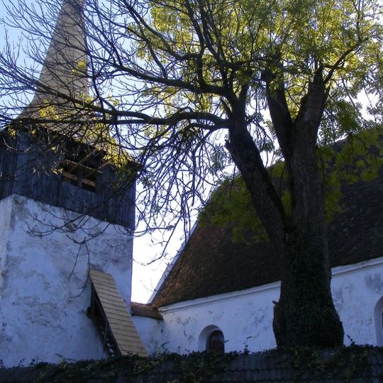 Unitarian church in Sânvăsii, Mureș