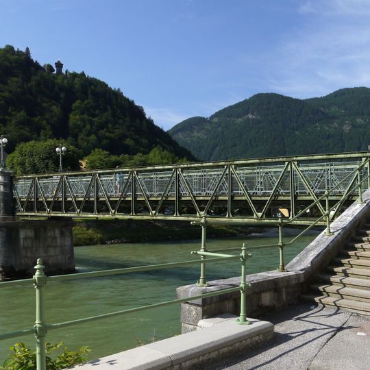 Fußgängerbrücke, Leharsteg