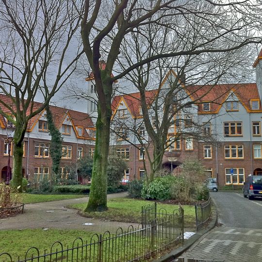 Zaanhofcomplex: zuidelijke woonblok