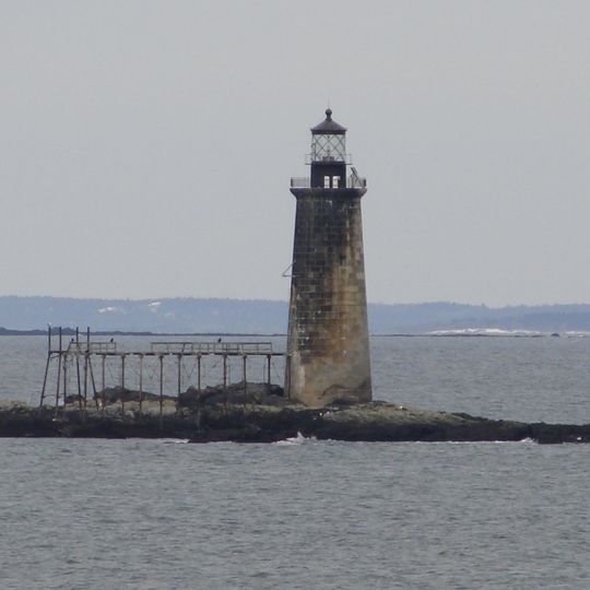 Ram Island Ledge Light