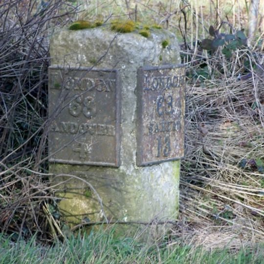 Milestone, Down Farm