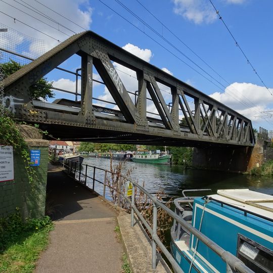 Ely railway bridge