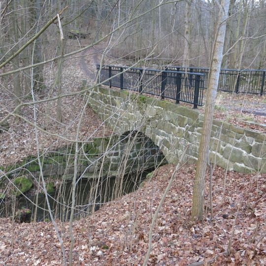 Dva mostky přes Rožanský potok