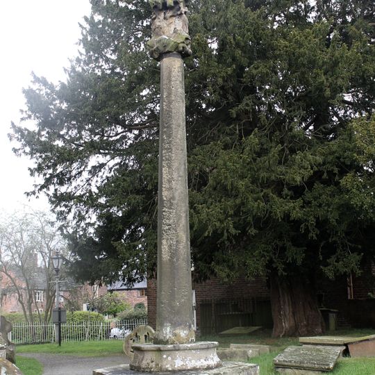 Hanmer Churchyard Cross