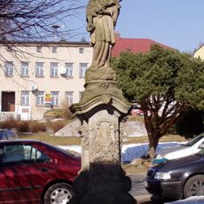 Socha svatého Jana Nepomuckého