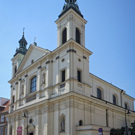 Pauline monastery in Warsaw