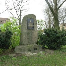 Pomník osvobození v Lipové ulici v Duchcově