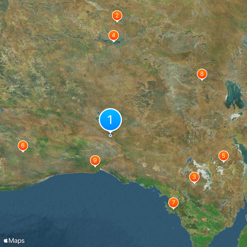Maralinga Map