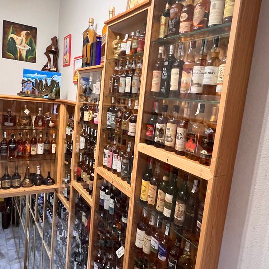 Vafer Cafe, Whiskey Museum